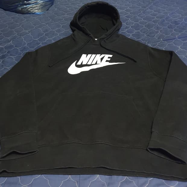 나이키 NSW클럽 GX 풀오버 후드티 블랙(L)