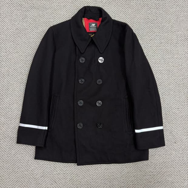 뉴발란스x글로버올 울 피코트 v2070