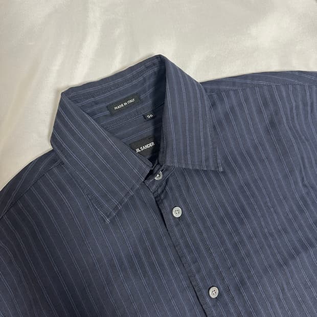 Jil sander 질샌더 스트라이프 셔츠