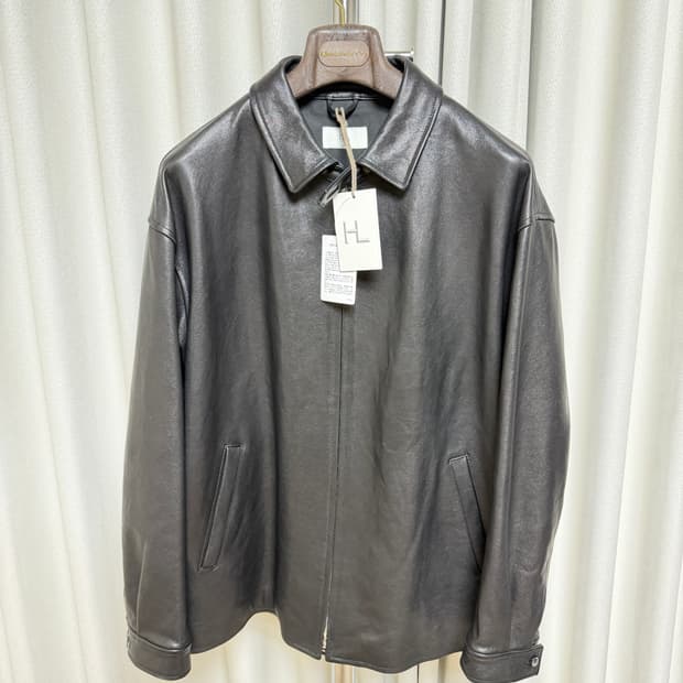 25 aw 헤릴 렘 레더자켓 2사이즈