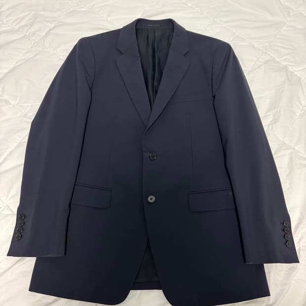 [38] 띠어리 뉴테일러 다크네이비 지온