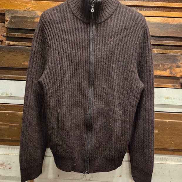 바나나 리퍼블릭 짚업 가디건