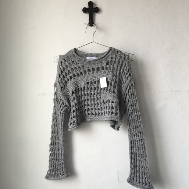 Punching knit