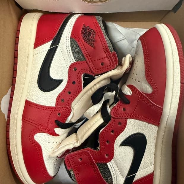 PS) 조던 1 레트로 하이 OG 시카고 2022 190