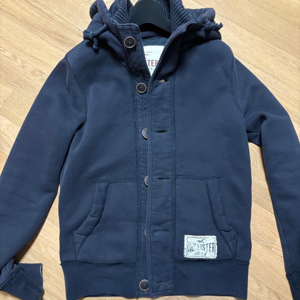 홀리스터 후드집업 s