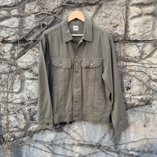Lee 제팬 빈티지 웨스턴 복각 220j hbt 트러커 자켓 L