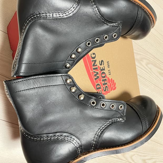 새제품) 레드윙 아이언레인저 8084 260d