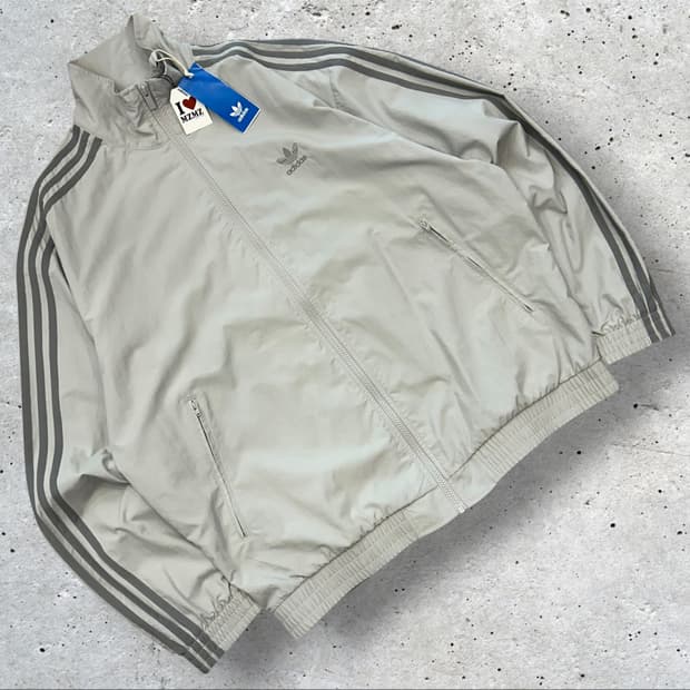 [XL] 아디다스 파이어버드 우븐 트랙탑 자켓 그레이 A929