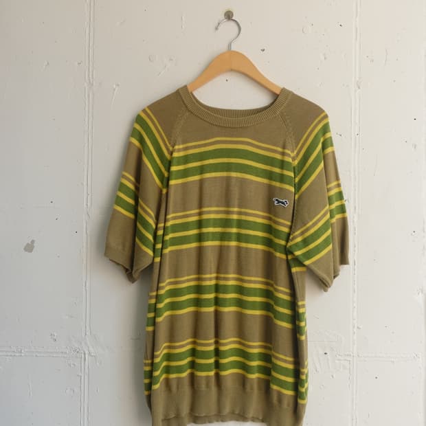 TOWN CRAFTxFREAK'S STORE shortsleeveknit
