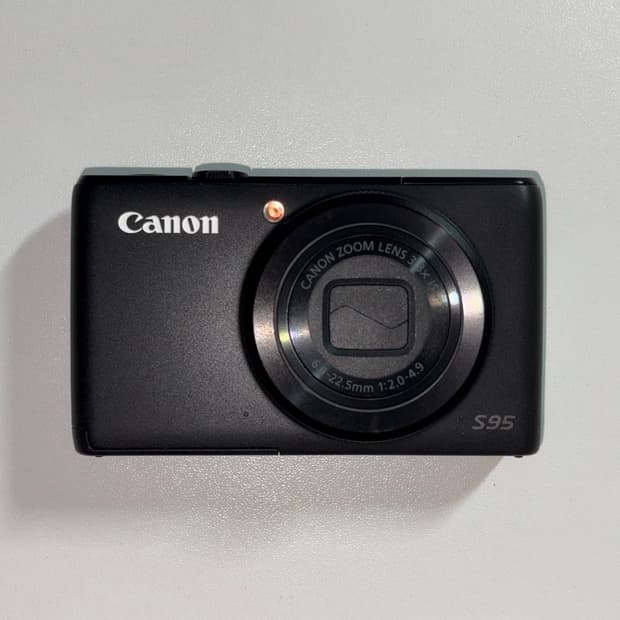 급처) 캐논 파워샷 S95 정품 풀박스 Canon powershot