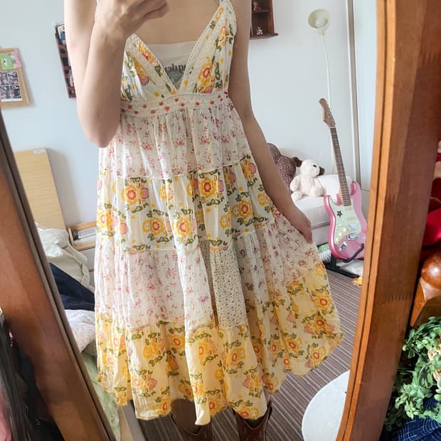 빈티지 모리걸 원피스🌻