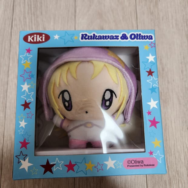 (새상품)별사탕바구니 Rukawaz KIKI 인형 키링