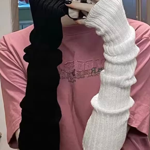 핸드워머 블랙