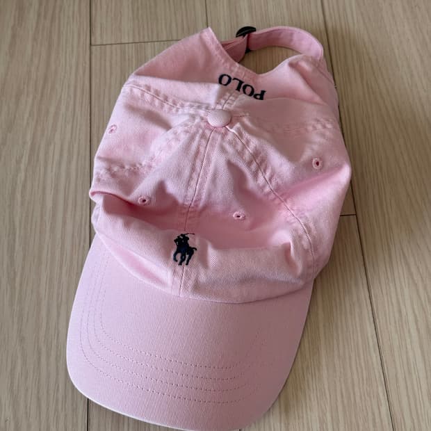 폴로 코튼 치노 베이스볼 캡