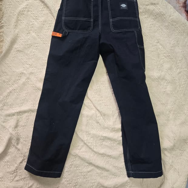 디키즈 카펜터 네이비 면바지 28