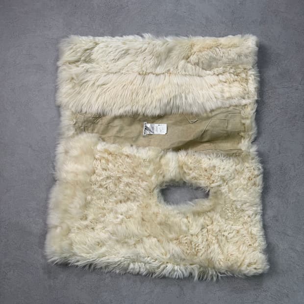 Ann Demeulemeester 11FW Shearling Fur