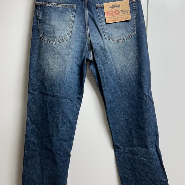 스투시 뉴클래식 진 데님