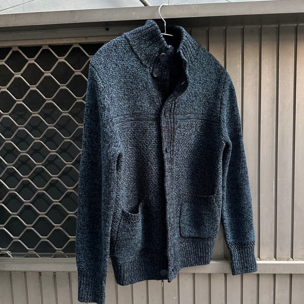 Vintage knit jacket