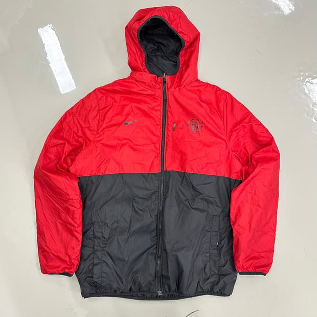 나이키 맨체스터유나이티드 리버시블 패딩 자켓