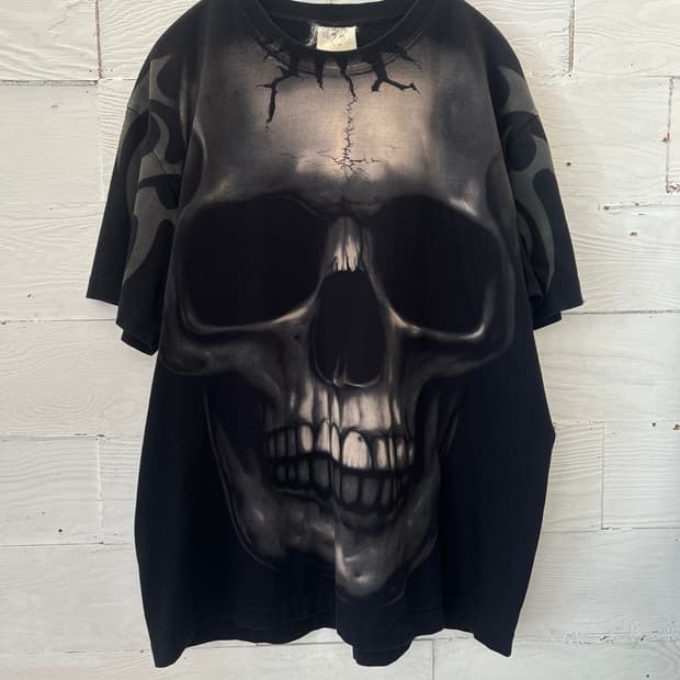 90’s Rock eagle skull