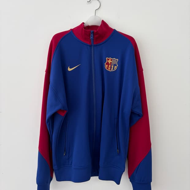 FC 바르셀로나 나이키 정품 져지 트랙탑