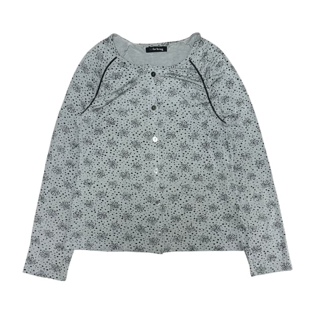 Y's for living 패턴 가디건
