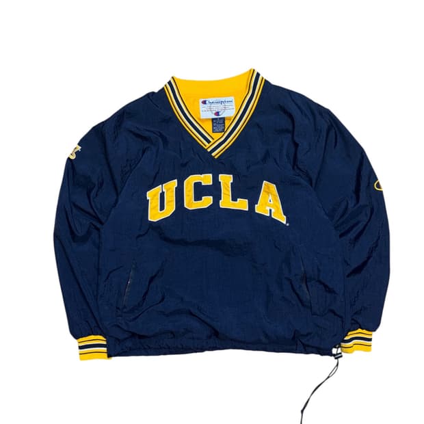 챔피온 빈티지 ucla 우븐 웜업