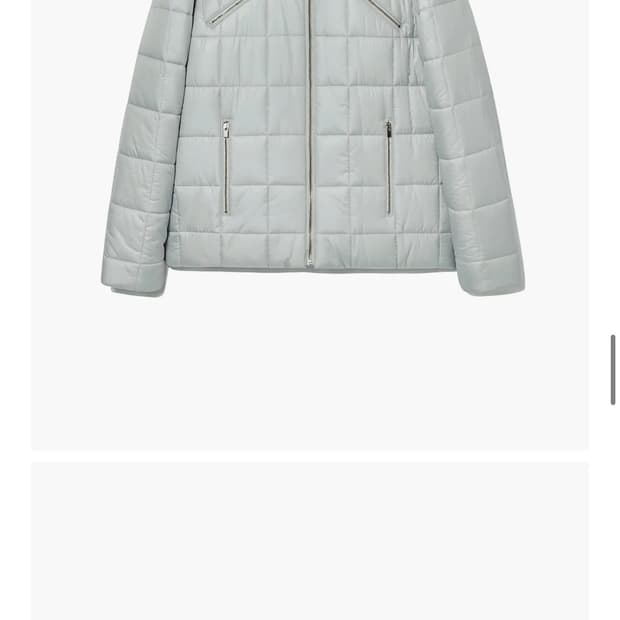 오픈와이와이 OPEN YY Quilted Hooded Jacket