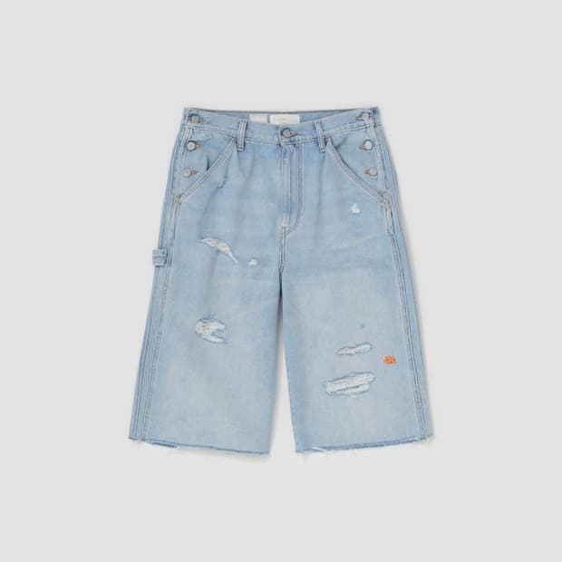 ERL x Levis 리바이스 데님 쇼츠 [34]