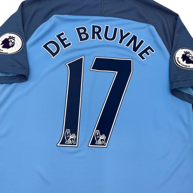 나이키 16-17 맨체스터 시티 홈 리그킷 더브라위너