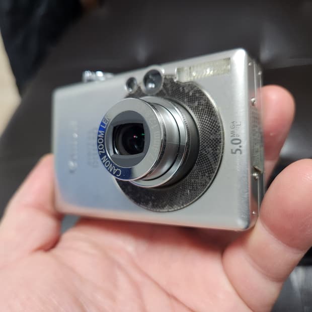 캐논 익서스50 :밧데리2개