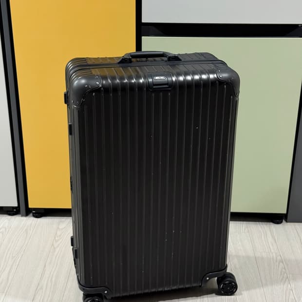 리모와 전자태그 오리지널 블랙 체크인L