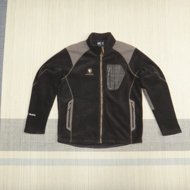 (105) 블랙야크 남성 폴라텍 플리스 선샤인자켓1
