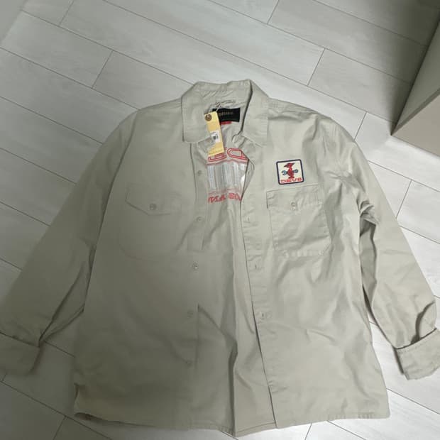 데우스 워크셔츠 자켓