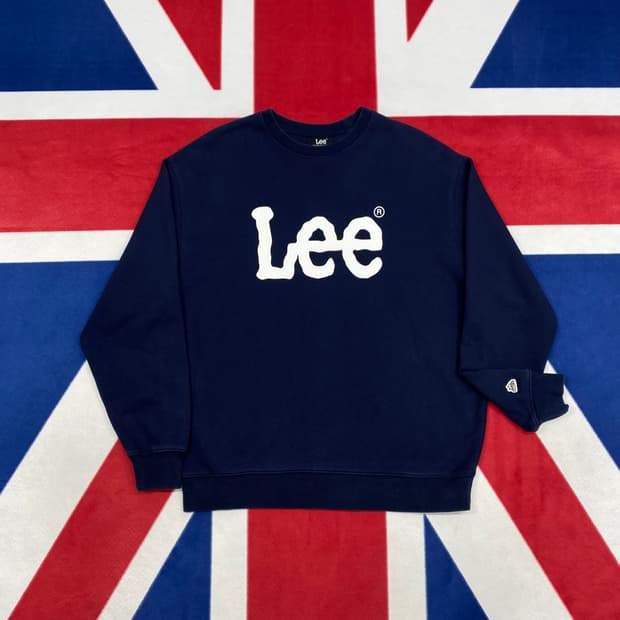  Lee 맨투맨  M 실측 L 