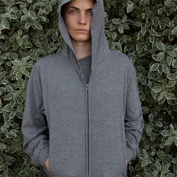 머듈 / lounge hoodie zip / 4