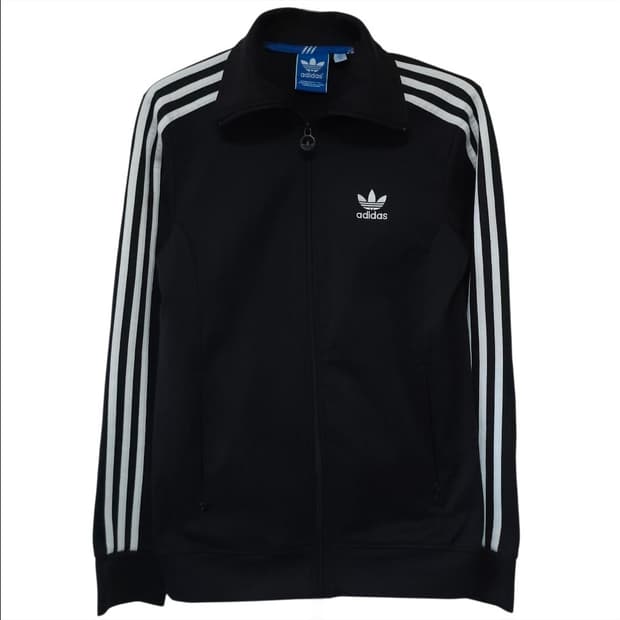 아디다스 파이어버드 블랙져지 90-95 트랙탑저지