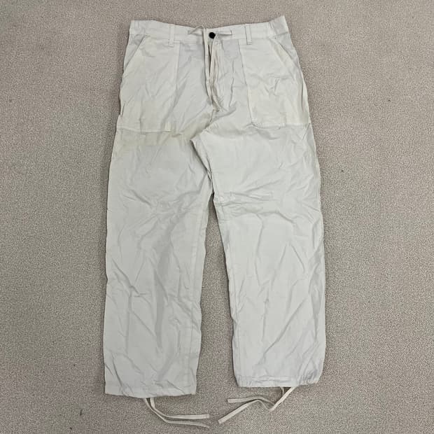 XL 유니폼브릿지 와이드 조거 바지 0123M