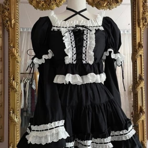 (구해요) 슈슈체리 엔젤슈슈 셋업 블랙