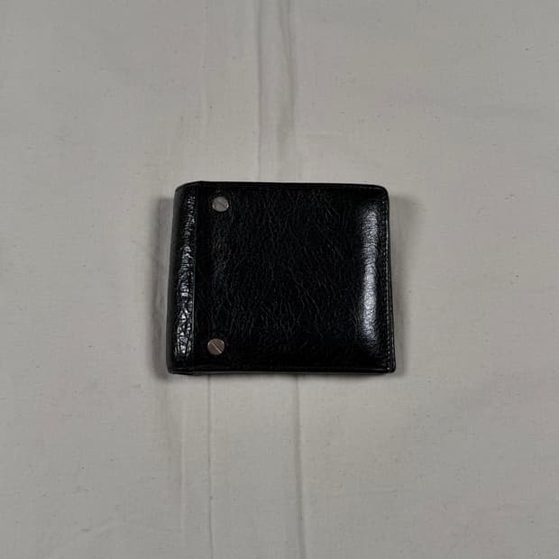 발렌시아가 너트 반지갑