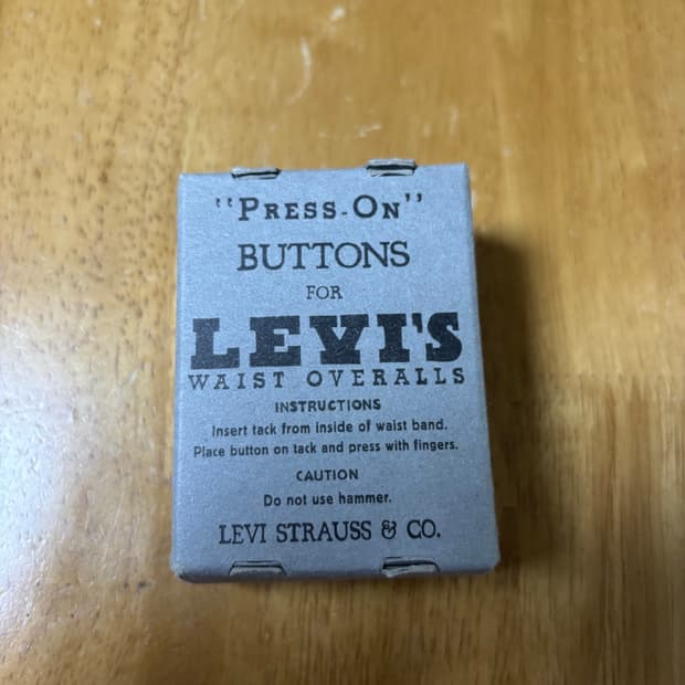 리바이스 lvc 서스펜더 버튼 고리