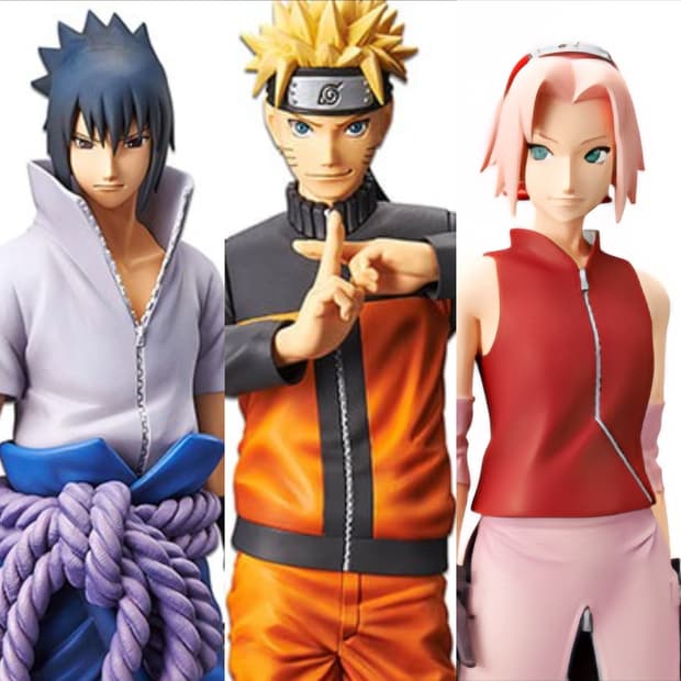 나루토 사스케 사쿠라 그란디스타 네로 피규어 판매