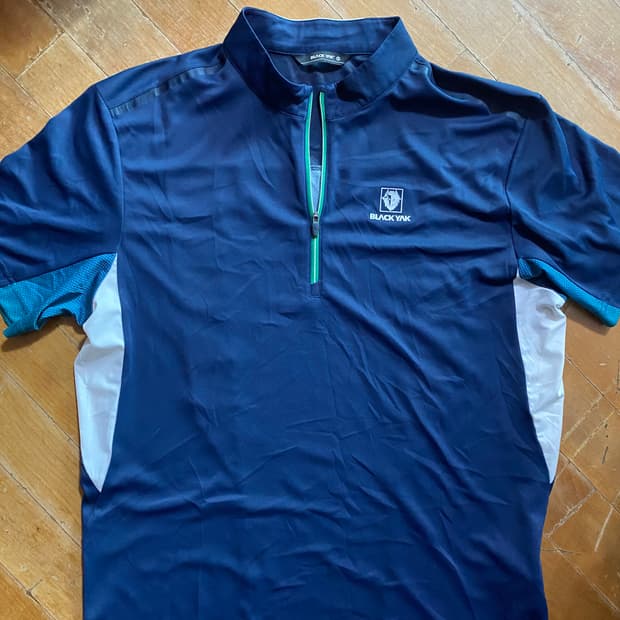 블랙야크 남성 기능성 반팔 티셔츠 110