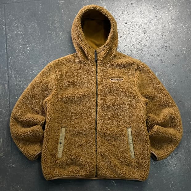 105 디키즈 뽀글이 후리스 자켓 