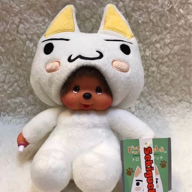 고전 몬치치 도코데모 잇쇼 인형