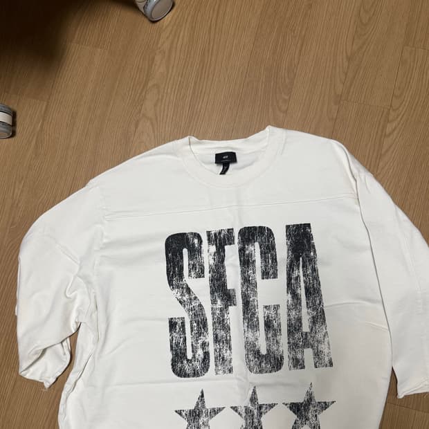 H&M 오버사이즈 반팔 