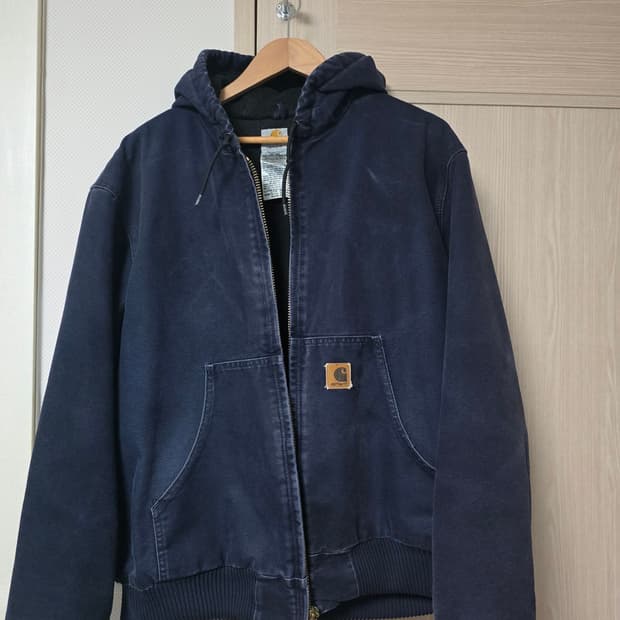 [L] 00's OG 칼하트 J130 액티브 자켓 칼하트 MDT 블루