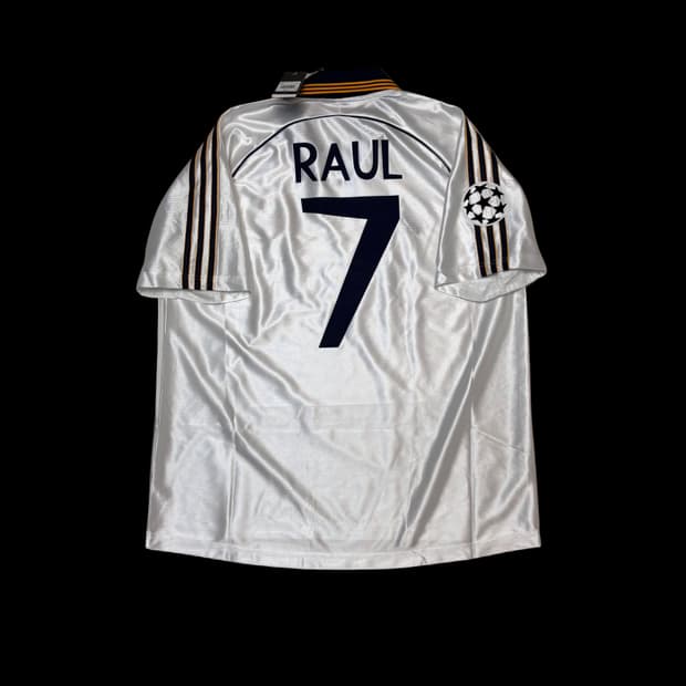 아디다스 99 00 레알 마드리드 홈 라울 유니폼