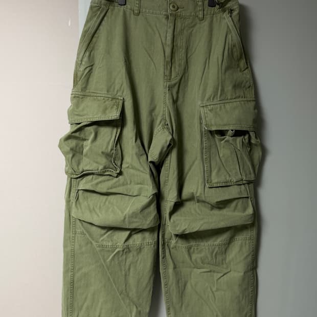 (새상품) 하이타이드 프랭키 - ETERNAL SLANT POCKET카고