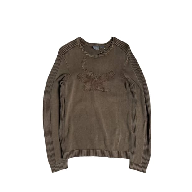 Armani exchange 독수리 브라운 니트